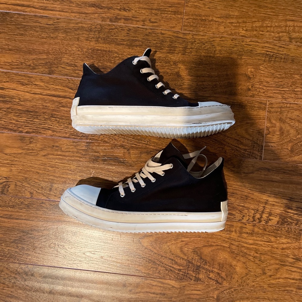 Rick Owens DRKSHDW Low - Size 44 (10.5)